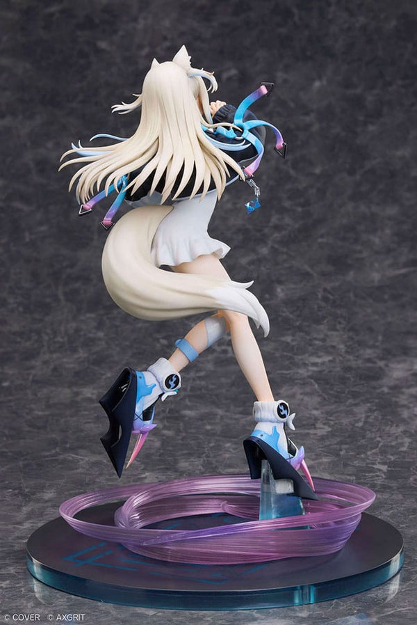 Hololive Production - Fuwawa Abyssgard: AXGRIT Ver. Standard Edition - PVC Statue 1/7 (27 cm)