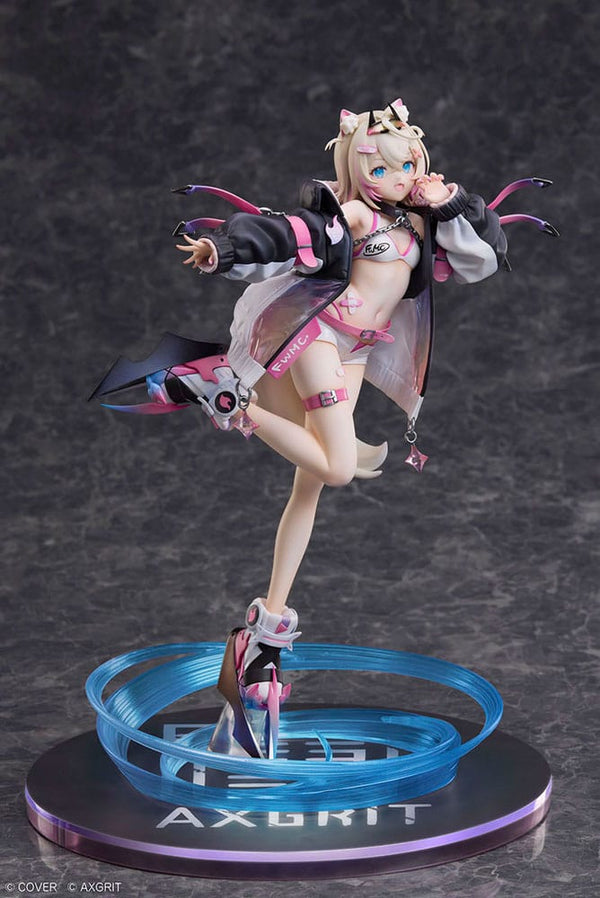 Hololive Production - Mococo Abyssgard: AXGRIT Ver. Standard Edition - PVC Statue 1/7 (27 cm)