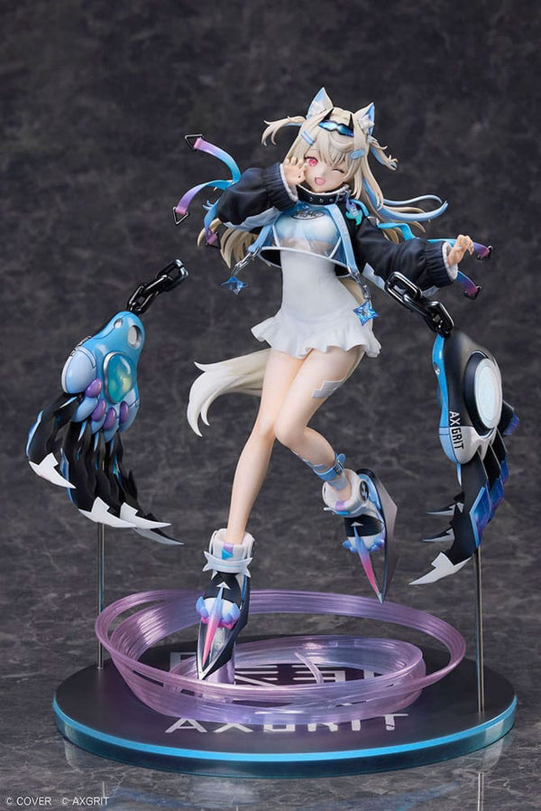 Hololive Production - Fuwawa: Abyssgard AXGRIT Ver. - PVC Statue 1/7 (27 cm)