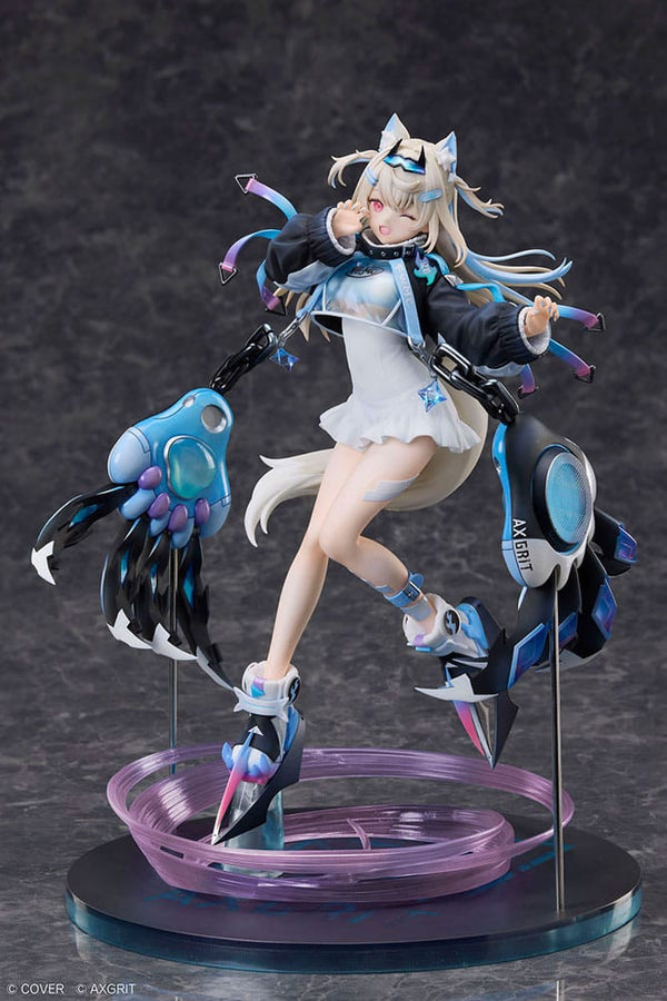 Hololive Production - Fuwawa: Abyssgard AXGRIT Ver. - PVC Statue 1/7 (27 cm)