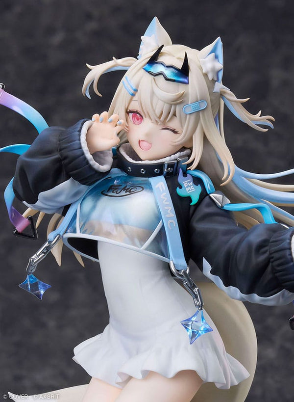 Hololive Production - Fuwawa: Abyssgard AXGRIT Ver. - PVC Statue 1/7 (27 cm)