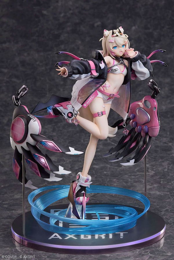 Hololive Production - Mococo Abyssgard: AXGRIT Ver. Deluxe Edition - PVC Statue 1/7 (27 cm)