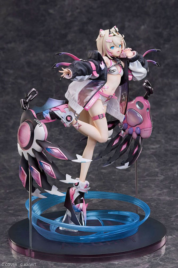 Hololive Production - Mococo Abyssgard: AXGRIT Ver. Deluxe Edition - PVC Statue 1/7 (27 cm)