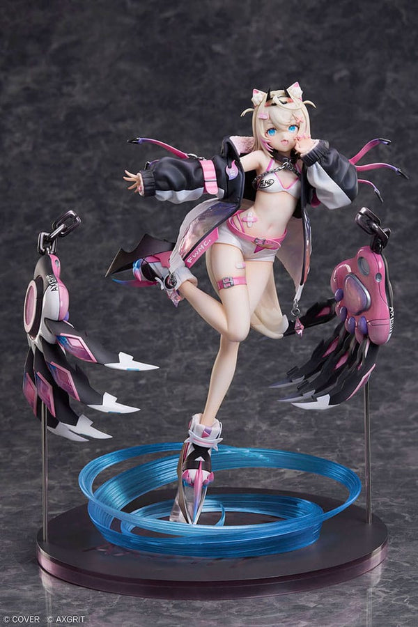 Hololive Production - Mococo Abyssgard: AXGRIT Ver. Deluxe Edition - PVC Statue 1/7 (27 cm)