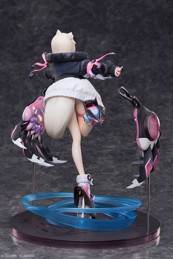 Hololive Production - Mococo Abyssgard: AXGRIT Ver. Deluxe Edition - PVC Statue 1/7 (27 cm)