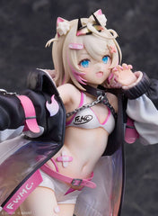 Hololive Production - Mococo Abyssgard: AXGRIT Ver. Deluxe Edition - PVC Statue 1/7 (27 cm)