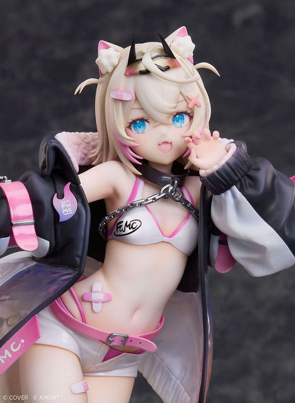 Hololive Production - Mococo Abyssgard: AXGRIT Ver. Deluxe Edition - PVC Statue 1/7 (27 cm)