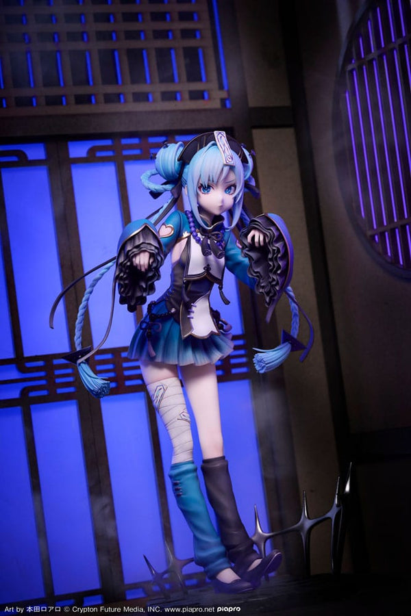 Vocaloid - Hatsune Miku: Jiangshi Ver. - PVC Statue 1/7 (23 cm)