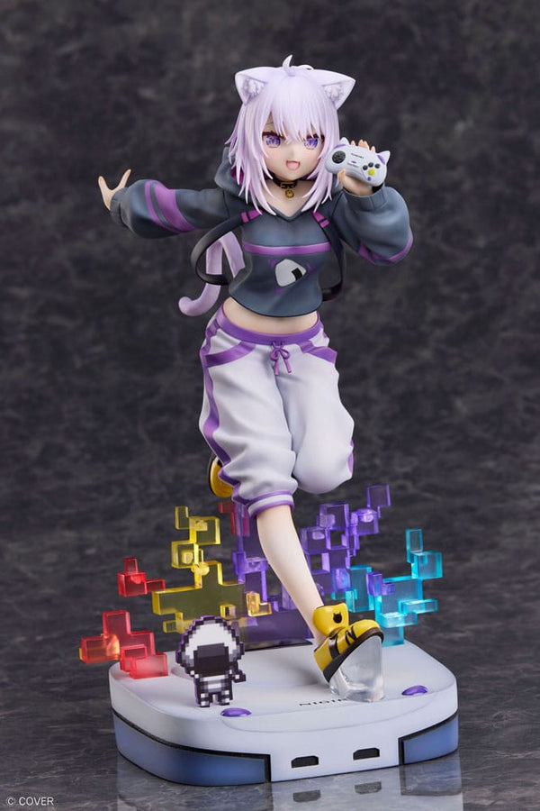 Hololive Production - Nekomata Okayu: We Are Gamers Ver. - PVC Statue 1/7 (23 cm)
