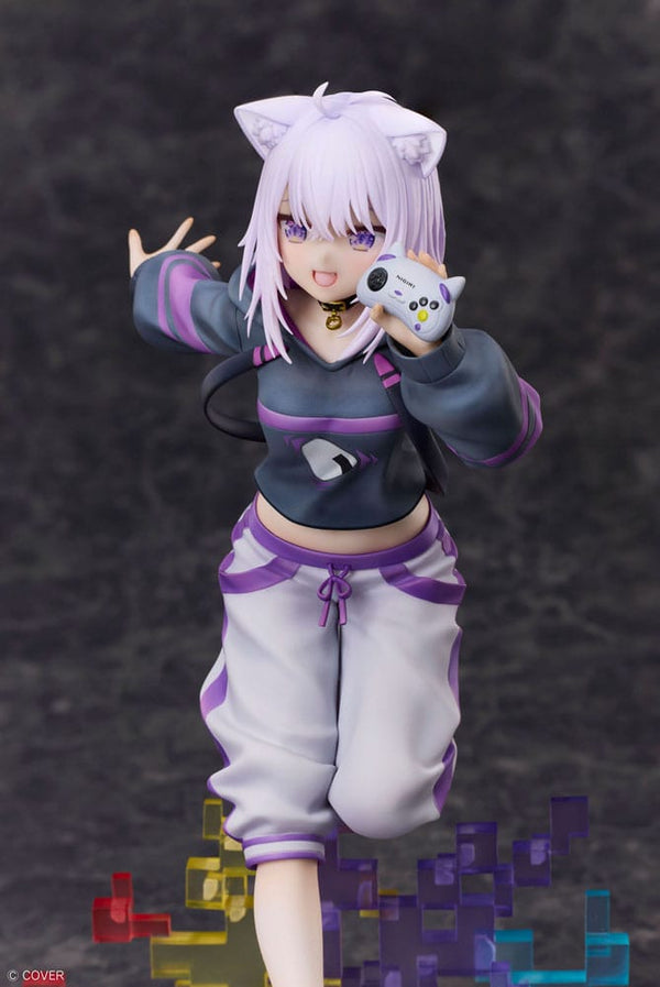 Hololive Production - Nekomata Okayu: We Are Gamers Ver. - PVC Statue 1/7 (23 cm)