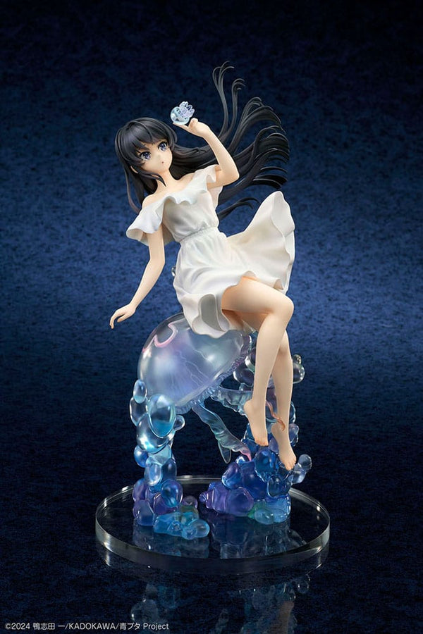 Rascal Does Not Dream of Santa Claus - Mai Sakurajima: Jellyfish Ver. - PVC Statue 1/7 (29 cm)