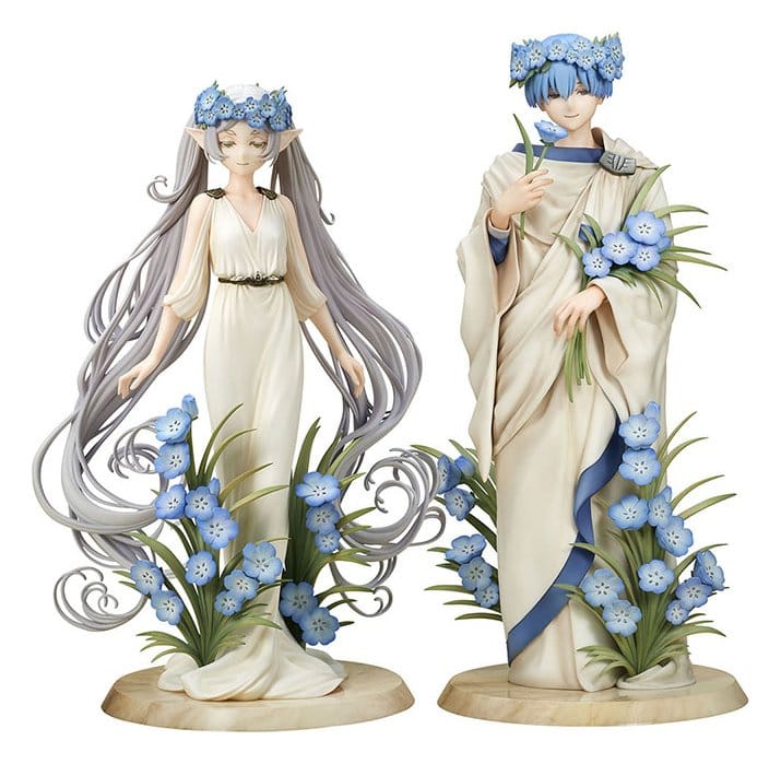 Frieren: Beyond Journey's End - Frieren & Himmel - PVC Figurer 2-Pack (24 cm / 25 cm)
