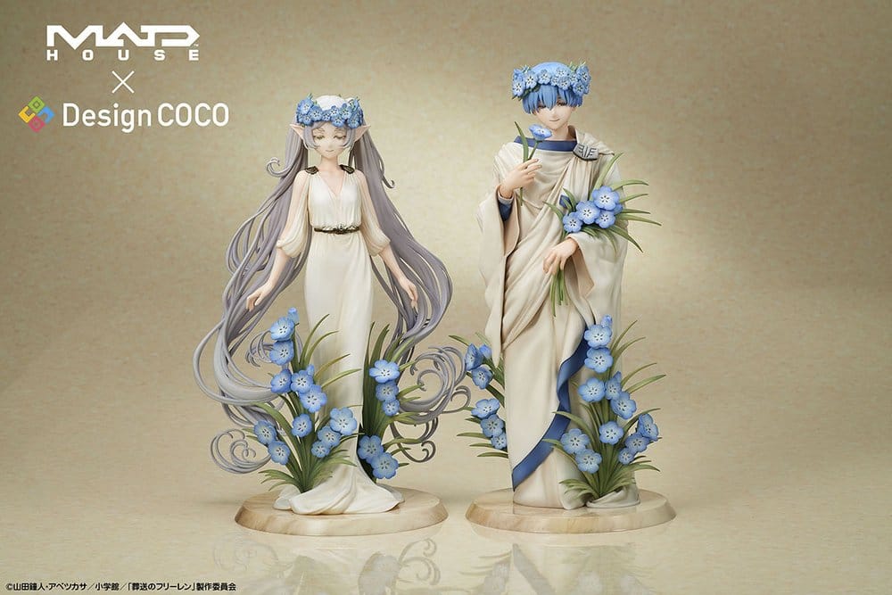 Frieren: Beyond Journey's End - Frieren & Himmel - PVC Figurer 2-Pack (24 cm / 25 cm)