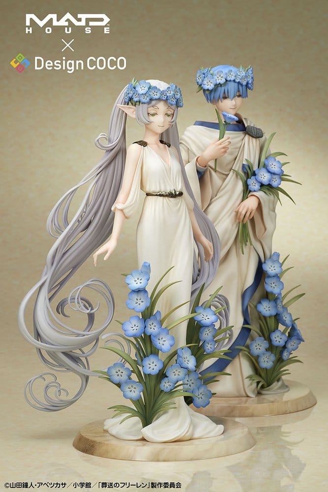 Frieren: Beyond Journey's End - Frieren & Himmel - PVC Figurer 2-Pack (24 cm / 25 cm)
