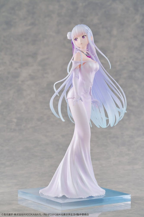 Re:ZERO - Emilia: Wedding dress Ver. - PVC Figure 1/7 (24 cm)