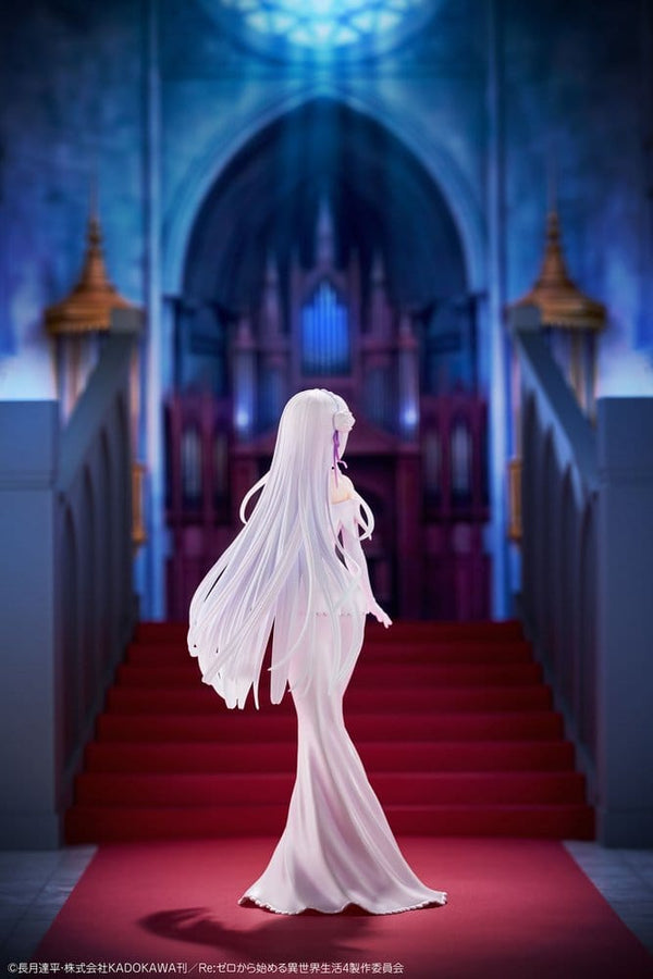 Re:ZERO - Emilia: Wedding dress Ver. - PVC Figure 1/7 (24 cm)
