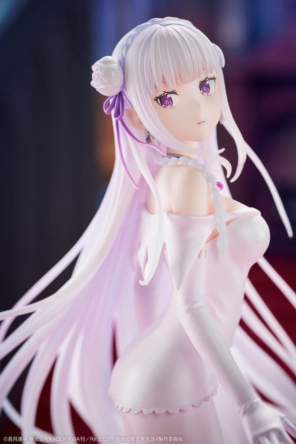 Re:ZERO - Emilia: Wedding dress Ver. - PVC Figure 1/7 (24 cm)
