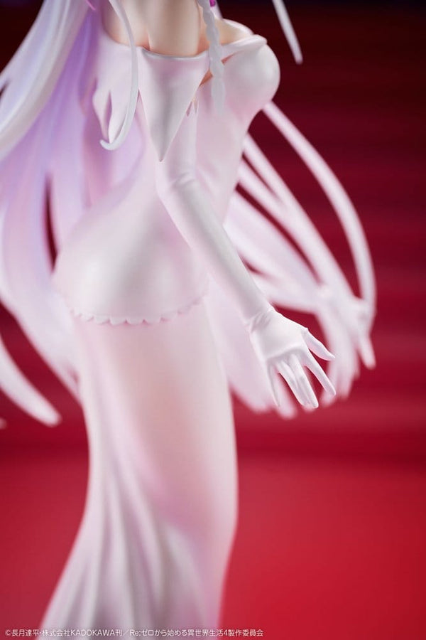 Re:ZERO - Emilia: Wedding dress Ver. - PVC Figure 1/7 (24 cm)