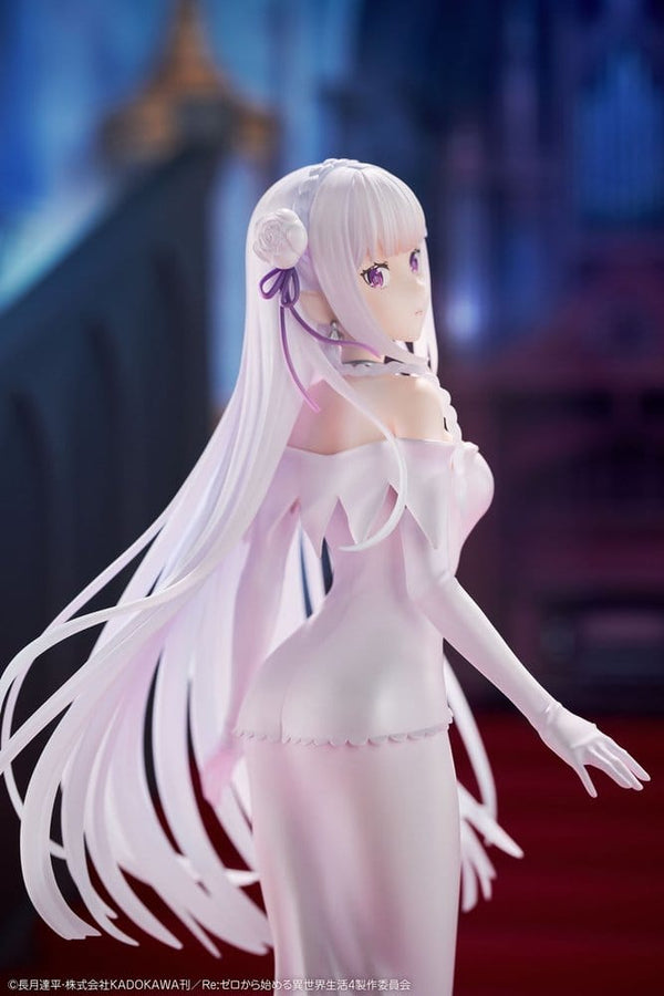 Re:ZERO - Emilia: Wedding dress Ver. - PVC Figure 1/7 (24 cm)