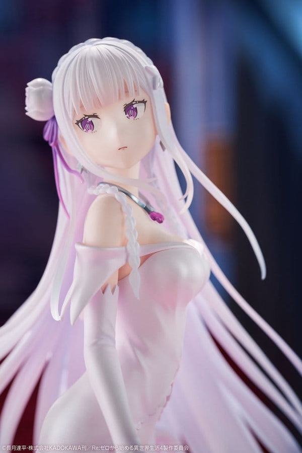 Re:ZERO - Emilia: Wedding dress Ver. - PVC Figure 1/7 (24 cm)
