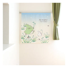 My Neighbor Totoro - Snowdrop & Totoro - Noren Gardiner
