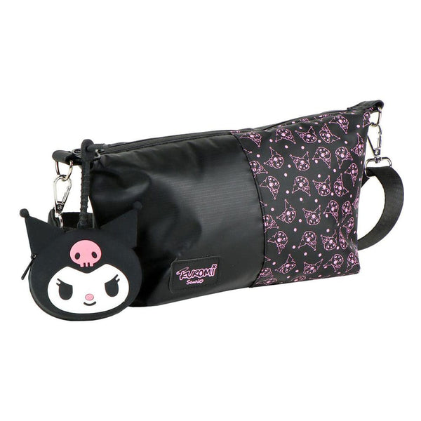 Sanrio - Kuromi - Håndtaske (27 x 14 x 10 cm)