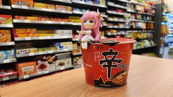 Goddess of Victory: Nikke - Dorothy: Cup Noodle Holder ver. - PVC Figur