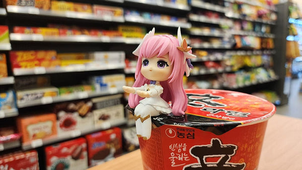 Goddess of Victory: Nikke - Dorothy: Cup Noodle Holder ver. - PVC Figur