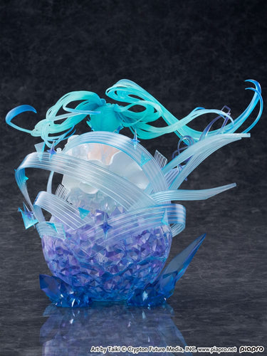 Vocaloid - Hatsune Miku: Crystal Dress Ver. - PVC Statue 1/7 (22 cm)