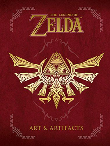 The Legend of Zelda – Art & Artifacts - Artbook (Forudbestilling)