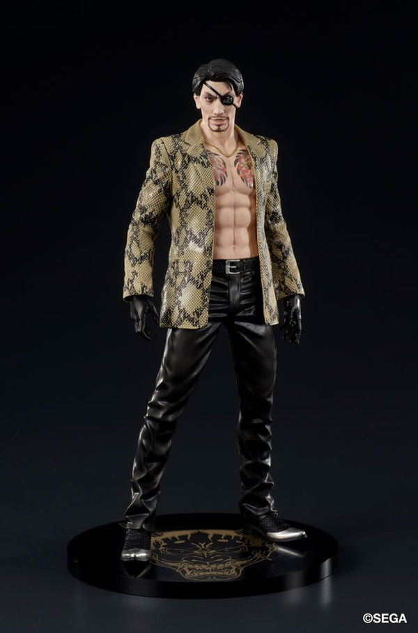 Yakuza: Like a Dragon - Goro Majima - Digsta PVC Statue (18 cm)