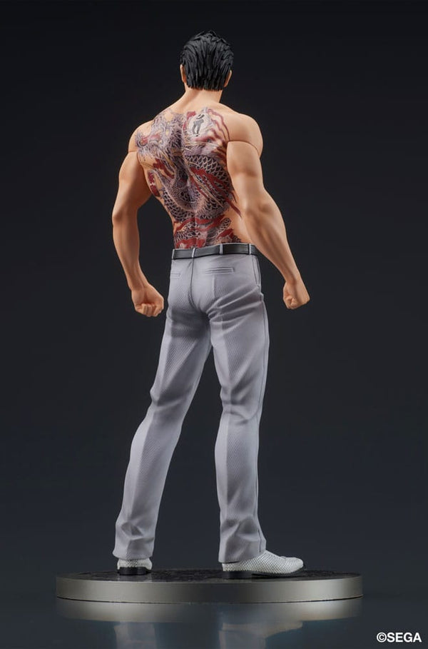 Yakuza: Like a Dragon - Kazuma Kiryu: Battle Style Ver. - Digsta PVC Statue (17 cm)