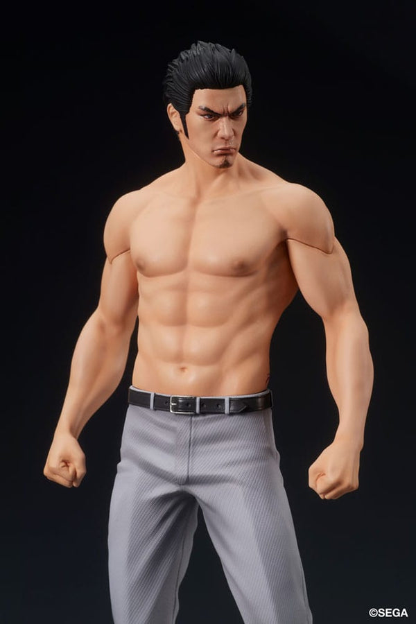 Yakuza: Like a Dragon - Kazuma Kiryu: Battle Style Ver. - Digsta PVC Statue (17 cm)