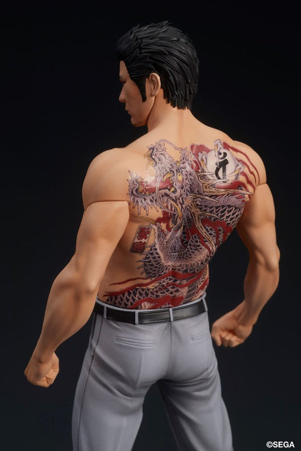 Yakuza: Like a Dragon - Kazuma Kiryu: Battle Style Ver. - Digsta PVC Statue (17 cm)