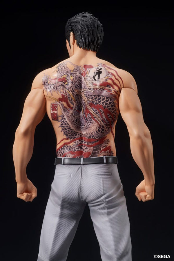 Yakuza: Like a Dragon - Kazuma Kiryu: Battle Style Ver. - Digsta PVC Statue (17 cm)