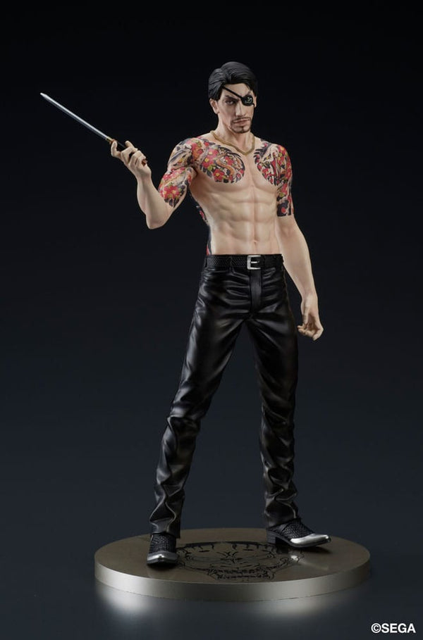 Yakuza: Like a Dragon - Goro Majima: Battle Style Ver. - Digsta PVC Statue (18 cm)