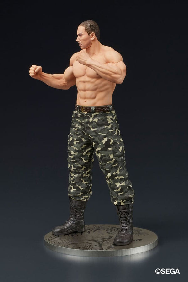 Yakuza: Like a Dragon - Taiga Saejima: Battle Style Ver. - Digsta PVC Statue (18 cm)