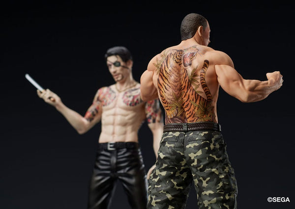 Yakuza: Like a Dragon - Taiga Saejima: Battle Style Ver. - Digsta PVC Statue (18 cm)