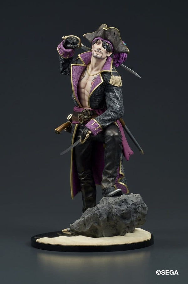 Like a Dragon: Pirate Yakuza in Hawaii - Captain Majima (Goro Majima): DIGSTA Ver. - PVC Figur (18 cm)