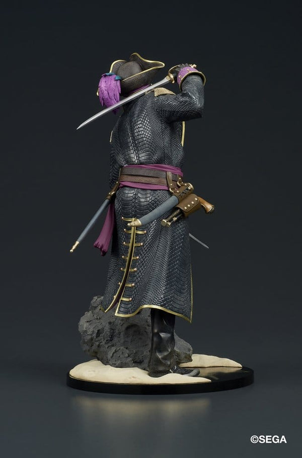 Like a Dragon: Pirate Yakuza in Hawaii - Captain Majima (Goro Majima): DIGSTA Ver. - PVC Figur (18 cm)