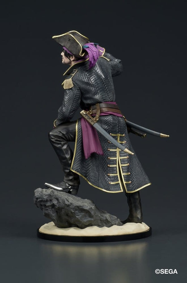 Like a Dragon: Pirate Yakuza in Hawaii - Captain Majima (Goro Majima): DIGSTA Ver. - PVC Figur (18 cm)