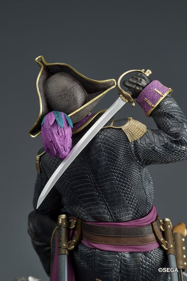 Like a Dragon: Pirate Yakuza in Hawaii - Captain Majima (Goro Majima): DIGSTA Ver. - PVC Figur (18 cm)