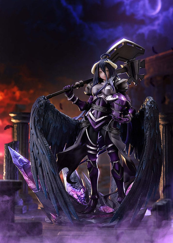 Overlord - Albedo: Hermes Trismegistus ver. - 1/7 PVC figur