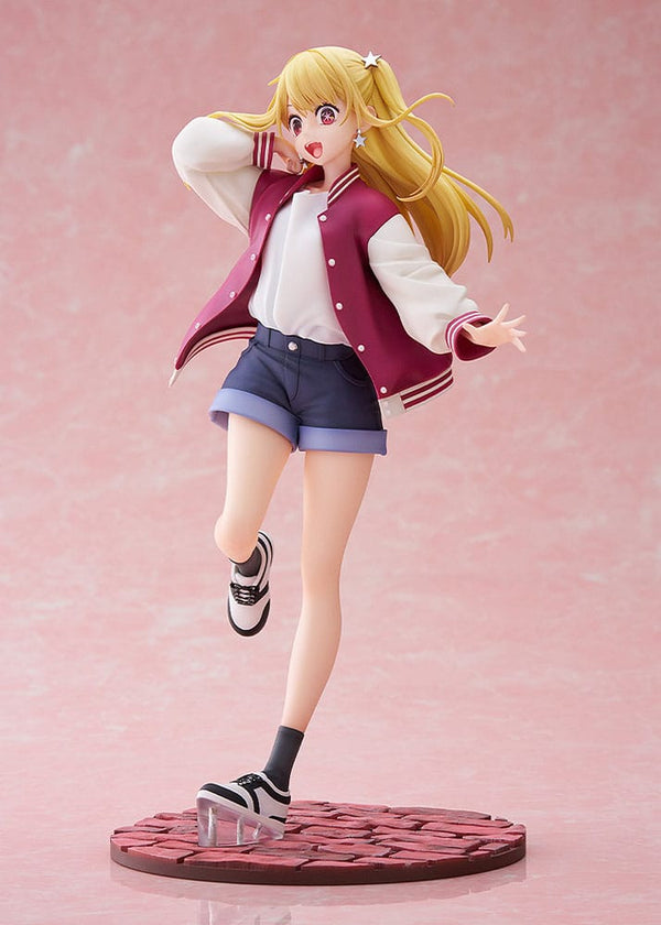 Oshi no Ko - Ruby: Bazurase Fashion Ver. - 1/6 PVC figur