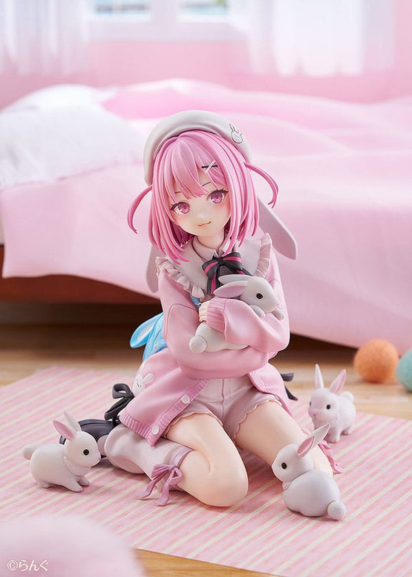 Original Illustration - Toshishita Kanojo: Illustration by ran9u Ver. - PVC Statue 1/6 (17 cm)