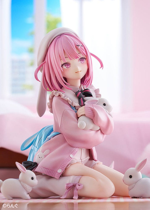 Original Illustration - Toshishita Kanojo: Illustration by ran9u Ver. - PVC Statue 1/6 (17 cm)