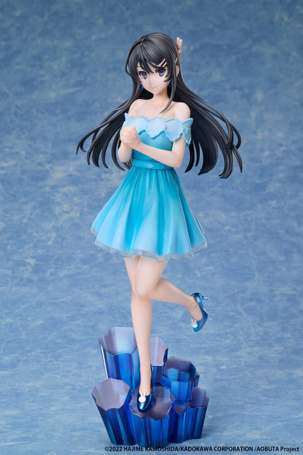 Seishun Buta Yarou - Sakurajima Mai: Jewel Princess  Ver. - 1/7 PVC Figur