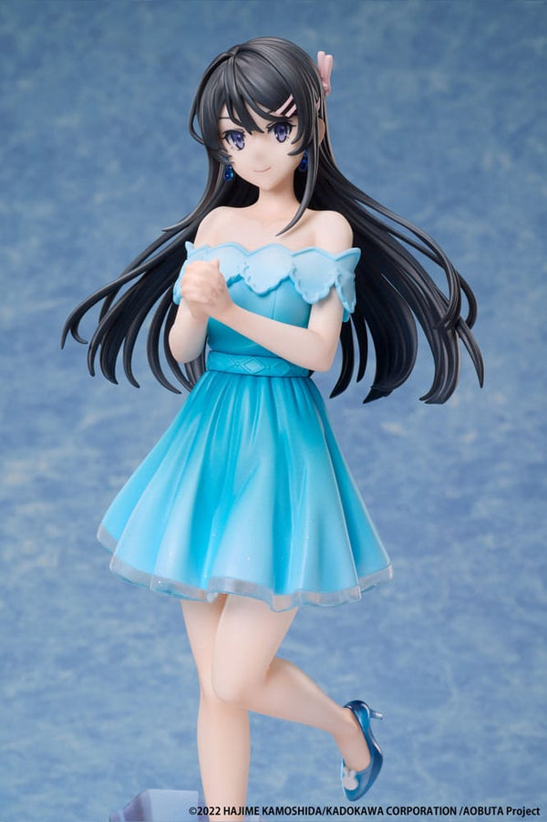 Seishun Buta Yarou - Sakurajima Mai: Jewel Princess  Ver. - 1/7 PVC Figur