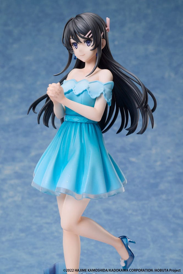 Seishun Buta Yarou - Sakurajima Mai: Jewel Princess  Ver. - 1/7 PVC Figur