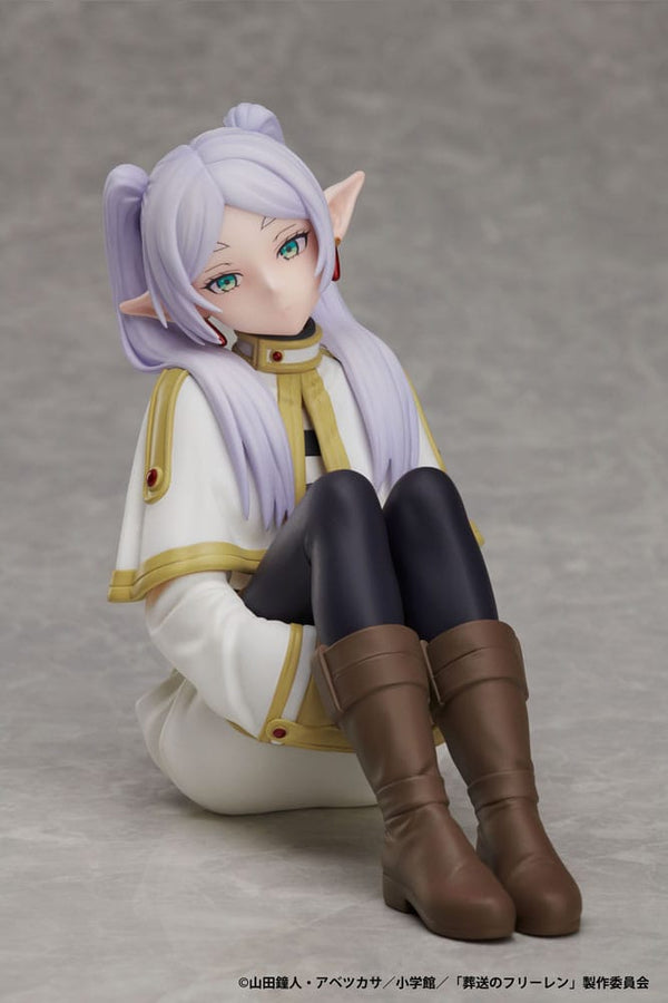 Frieren: Beyond Journey's End - Frieren: sitting - 1/7 PVC figur